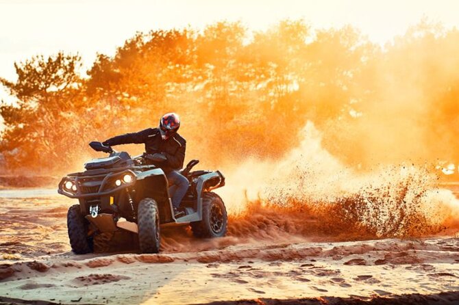 Agadir Jet Ski & Quad Bike Adventure - Who should book this Agadir adventure?