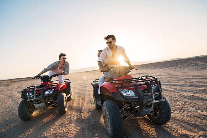 Agadir or Taghazout: Quad Bike Beach and Dunes Ride with Snacks - Quick take: what matters most