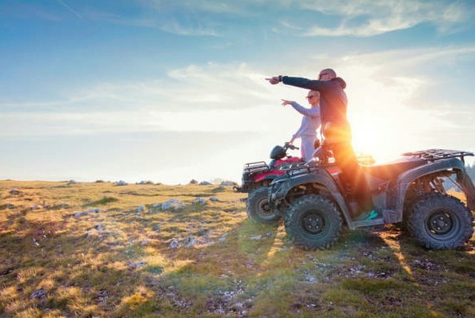 Agadir or Taghazout: Quad Bike Beach and Dunes Ride with Snacks - The ride begins at Sidi-Bibi, not on the beach