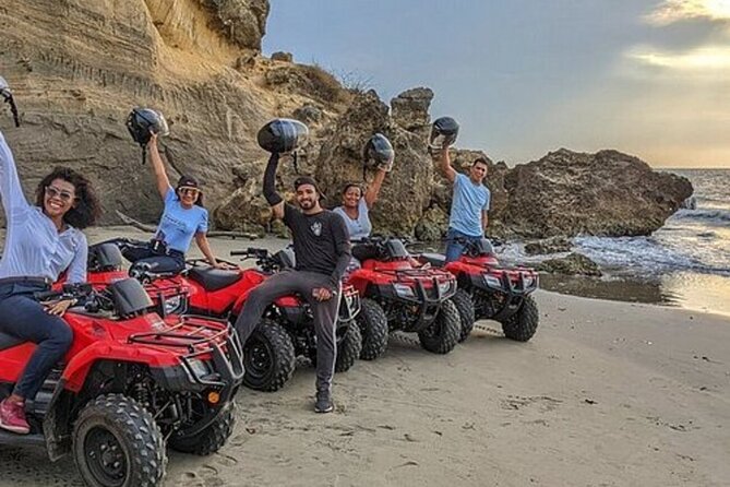 Agadir or Taghazout : Quad Bike on the Beach and Mountains. - Safety and comfort on rough ground