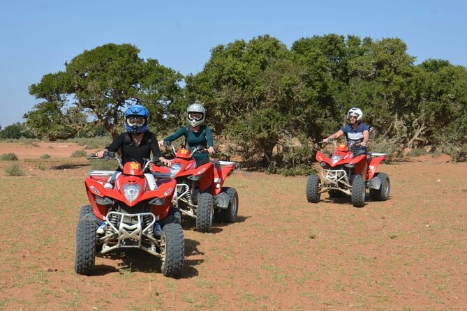 Agadir Quad ATV Adventure Tour with Berber Tea Experience - Hotel pickup makes the morning easier