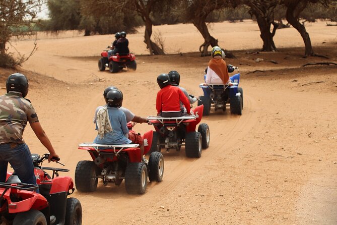 Agadir Quad ATV Adventure Tour with Berber Tea Experience - Riding through Souss Massa’s sandy open ground