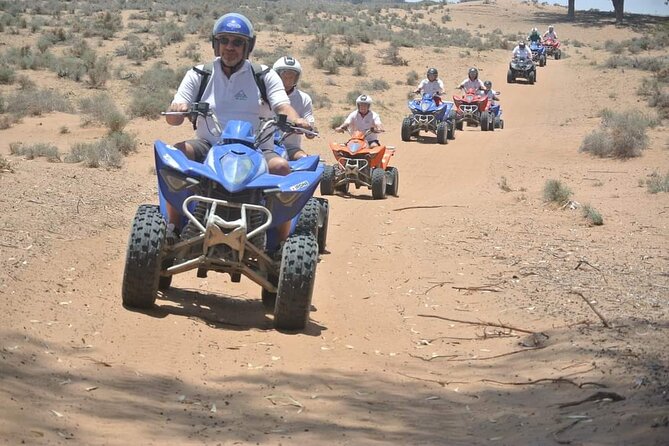 Agadir Quad ATV Adventure Tour with Berber Tea Experience - The Berber tent tea break