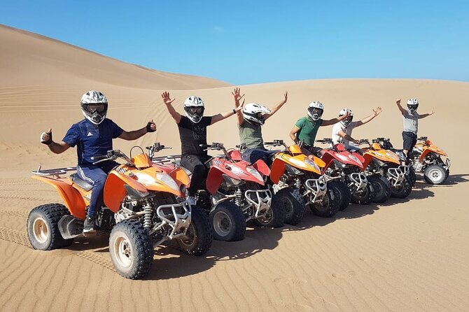 Agadir Quad ATV Adventure Tour with Berber Tea Experience - What the price includes, and what it does not
