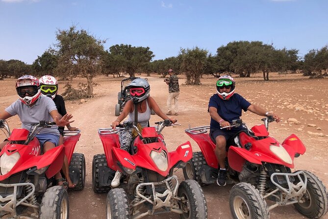 Agadir Quad ATV Adventure Tour with Berber Tea Experience - Who will enjoy this Agadir outing