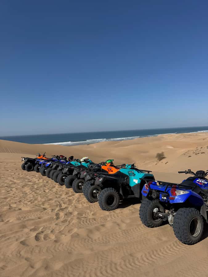 Agadir: Quad Bike Desert&Beach Adventure with Free Pickup - Key points to know before you book