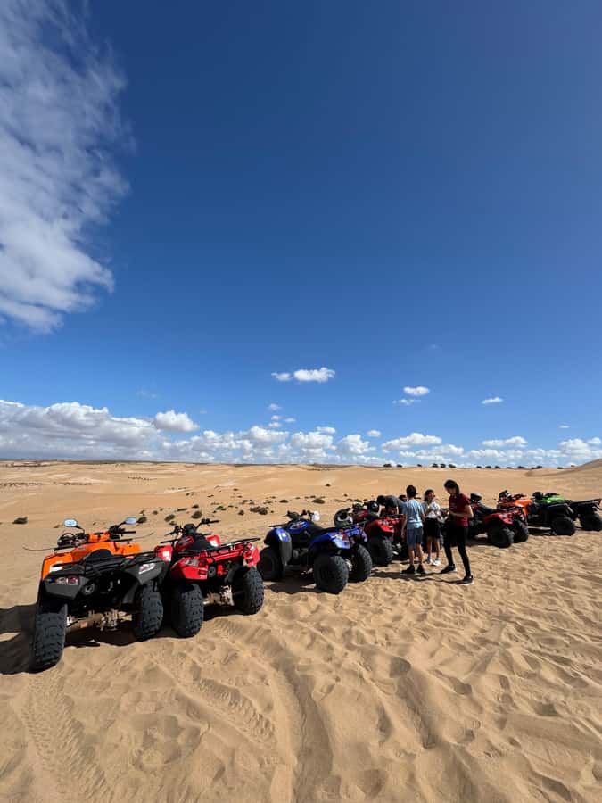 Agadir: Quad Bike Desert&Beach Adventure with Free Pickup - What the Agadir quad adventure is really like