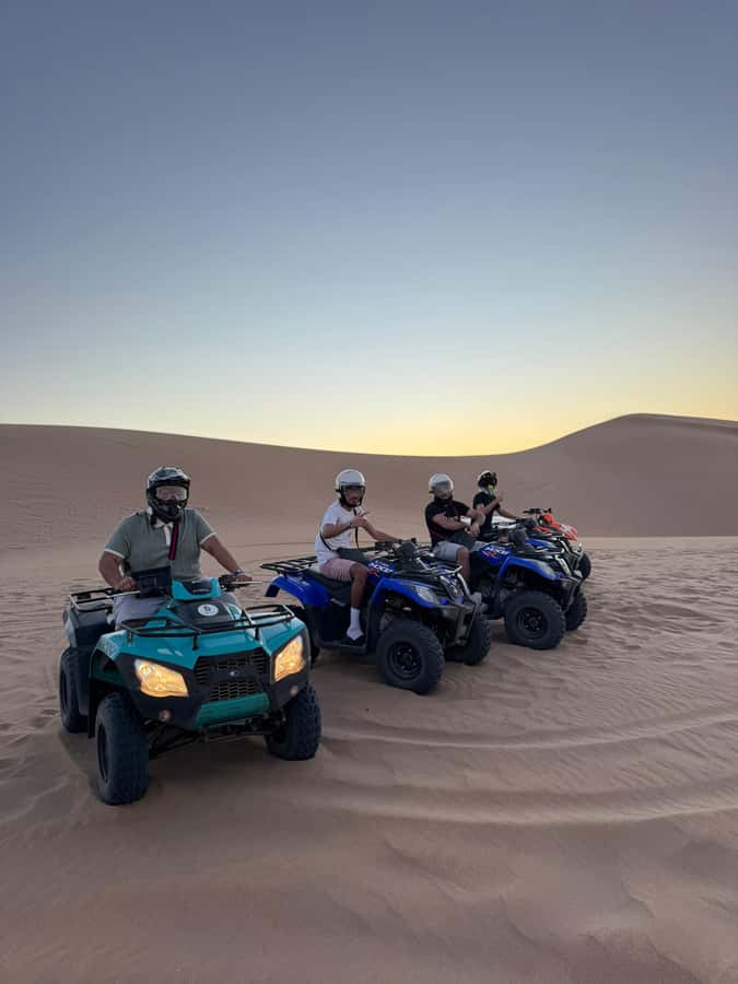 Agadir: Quad Bike Desert&Beach Adventure with Free Pickup - Tea with a local and time for photographs
