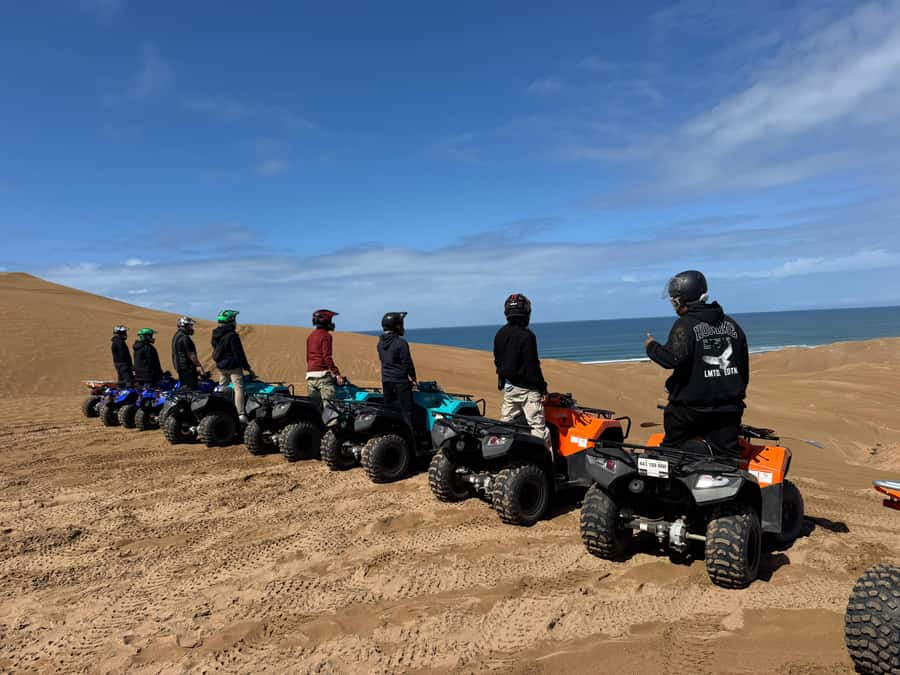 Agadir: Quad Bike Desert&Beach Adventure with Free Pickup - Is $18 good value for three hours?