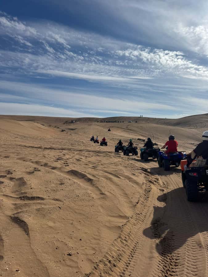 Agadir: Quad Bike Desert&Beach Adventure with Free Pickup - Small details that make the day easier