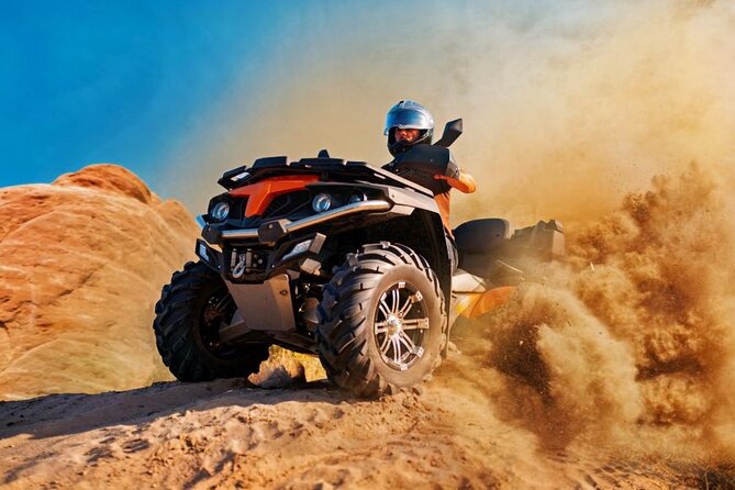 Agadir Quad Bike On The Beach With Optional Desert Sandboarding - Key points at a glance