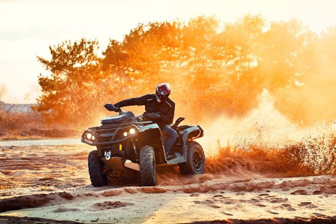 Agadir Quad Bike On The Beach With Optional Desert Sandboarding - Why this Agadir quad ride is more than a beach circuit