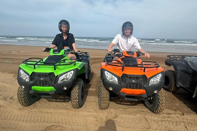 Agadir Quad Bike On The Beach With Optional Desert Sandboarding - Timlalin’s dunes and the sandboarding session
