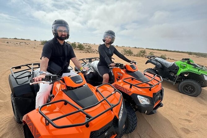 Agadir Quad Bike On The Beach With Optional Desert Sandboarding - What to bring and how to pace yourself