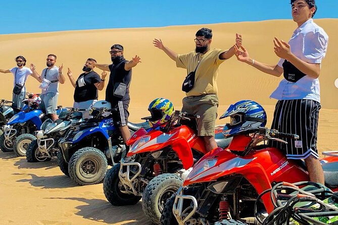 Agadir Quad Bike Safari Desert Sunset - Key points to know before you book