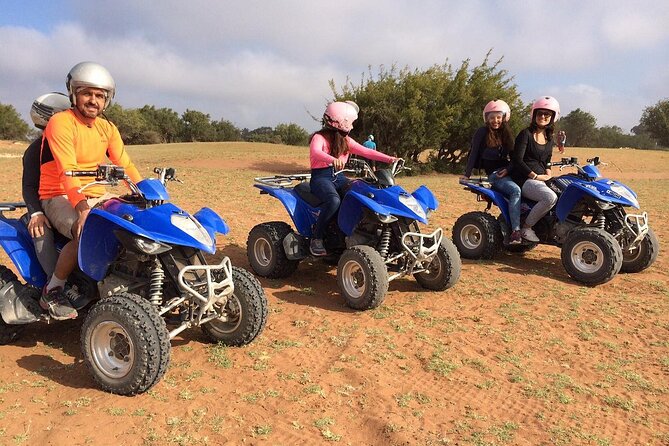 Agadir Quad Bike Safari Desert Sunset - The 90-minute route through desert tracks