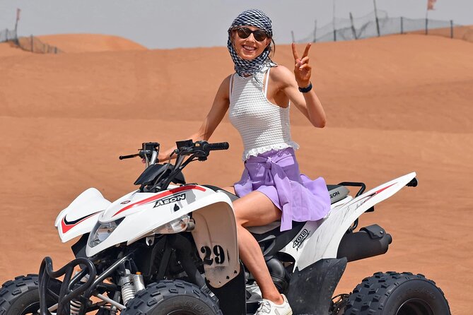 Agadir Quad Bike Safari Desert Sunset - Sunset viewpoints and time for photographs