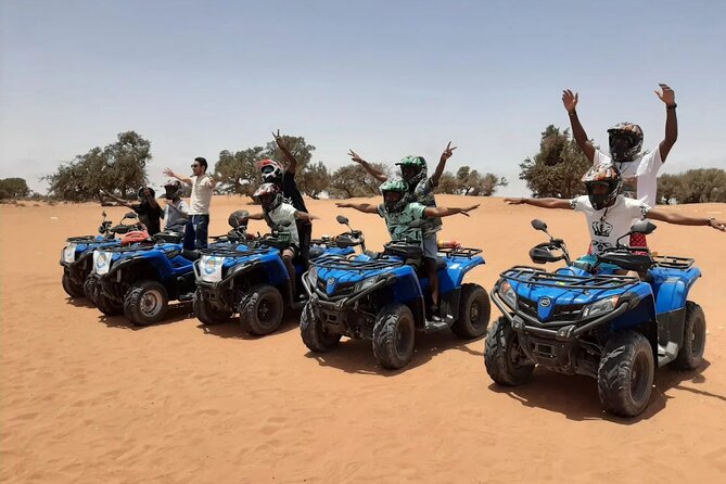 Agadir Quad Bike Safari Desert Sunset - The Moroccan mint tea pause