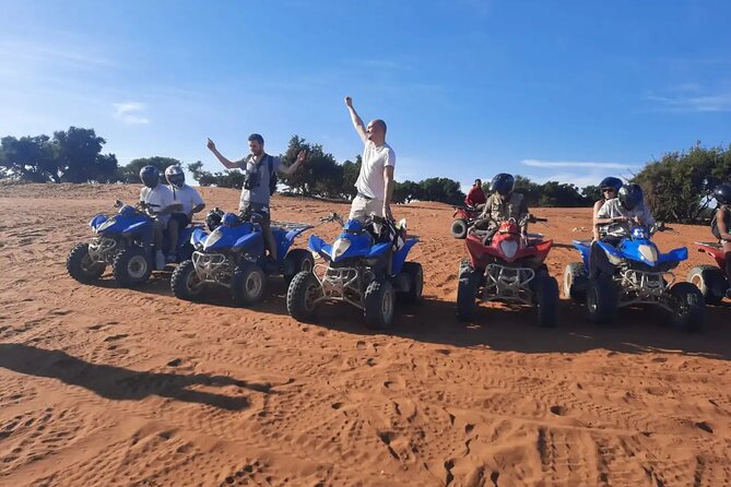 Agadir Quad Bike Safari Desert Sunset - Group size, pace, and the feel of the outing