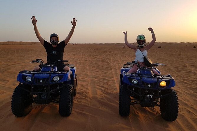 Agadir Quad Bike Safari Desert Sunset - Safety briefing, helmets, and your first few minutes