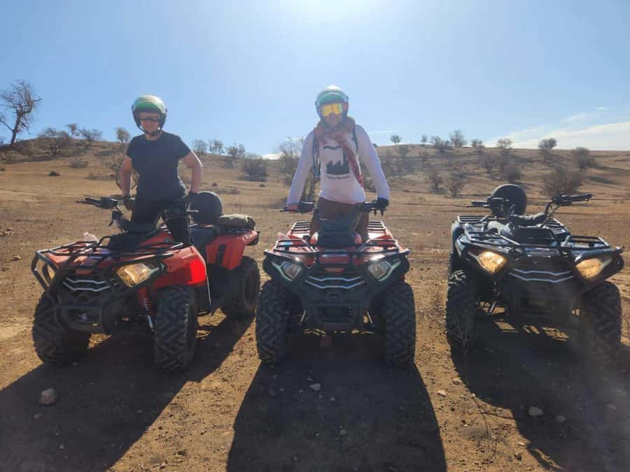 Agadir: Quad Bike Safari Desert With Moroccan Tea - What the Agadir quad safari really offers