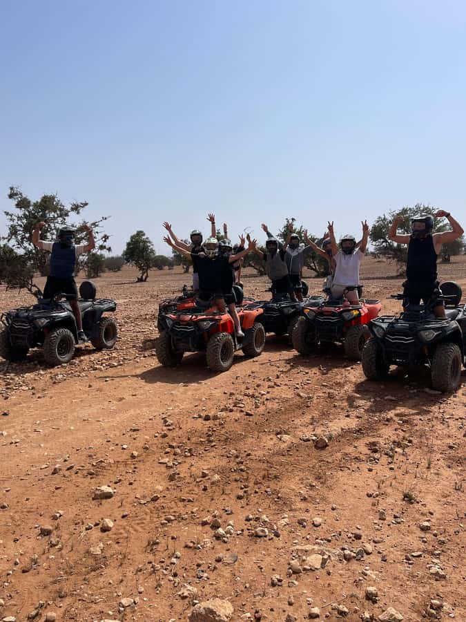 Agadir: Quad Bike Safari Desert With Moroccan Tea - Is $41 a fair price?