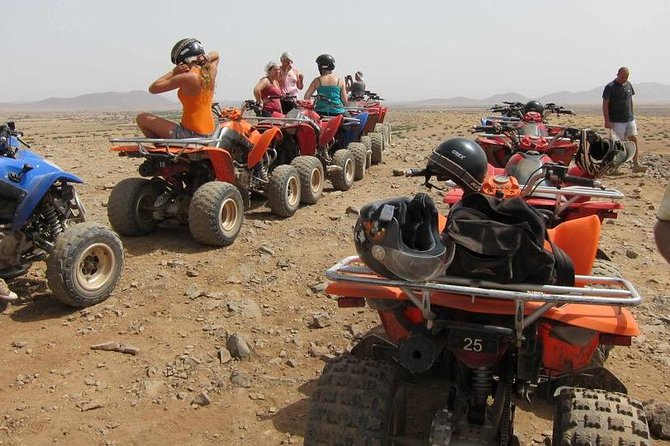 Agadir Quad Biking - Quads, instruction, and the level of difficulty