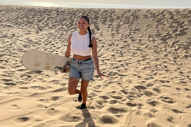 Agadir Quad Biking on the Beach & Sandboarding in the Desert - The guide and group experience