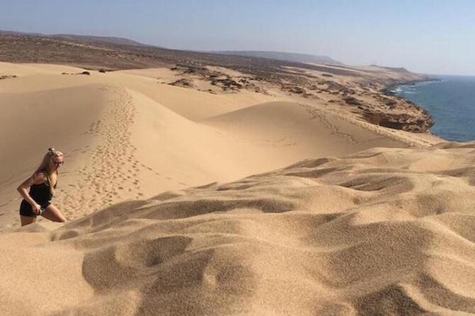 Agadir Quad Biking on the Beach & Sandboarding in the Desert - Who will enjoy this most