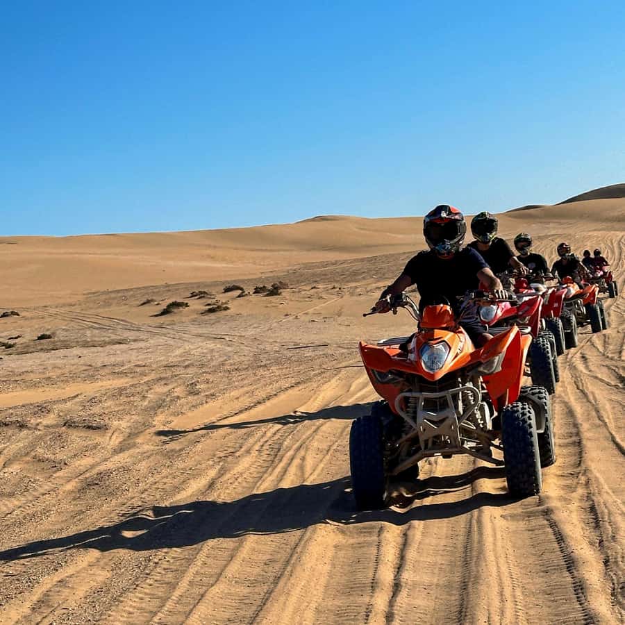 Agadir: Quad Biking Ride Desert Adventure - Key points to know before you book