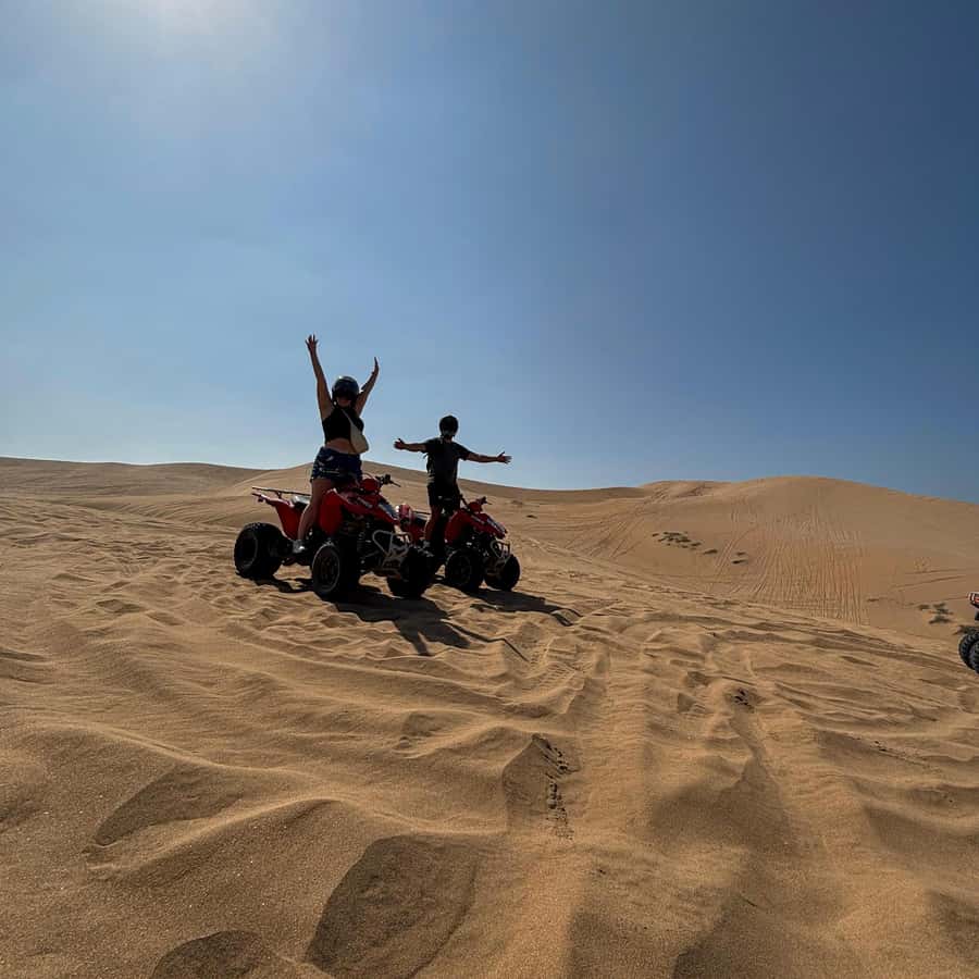 Agadir: Quad Biking Ride Desert Adventure - From Agadir hotels to the open countryside