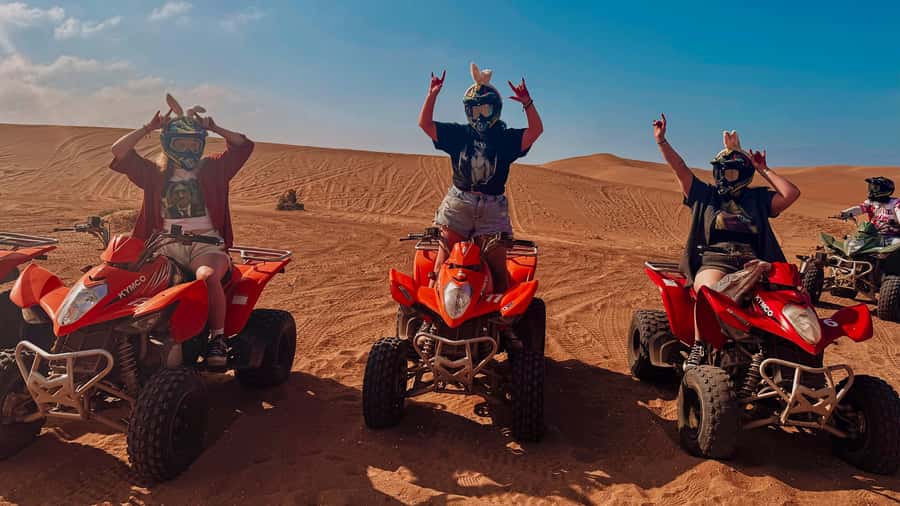 Agadir: Quad Biking Ride Desert Adventure - Ninety minutes across rock, sand, and argan country