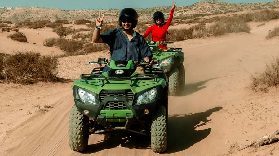 Agadir: Quad Biking Ride Desert Adventure - Tea, bread, and a glimpse of Berber life