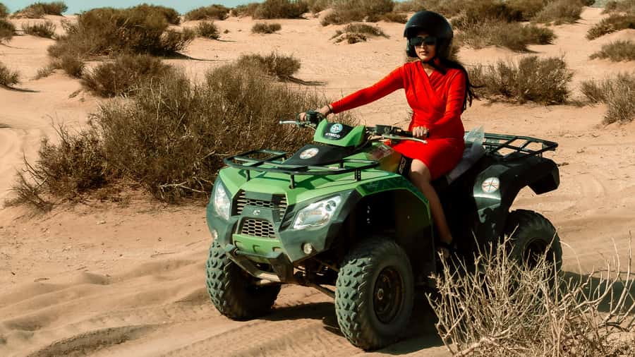 Agadir: Quad Biking Ride Desert Adventure - Clothing, weather, and comfort