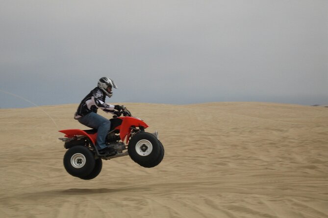 Agadir Quad Biking - The best part: the ride beyond the paved roads