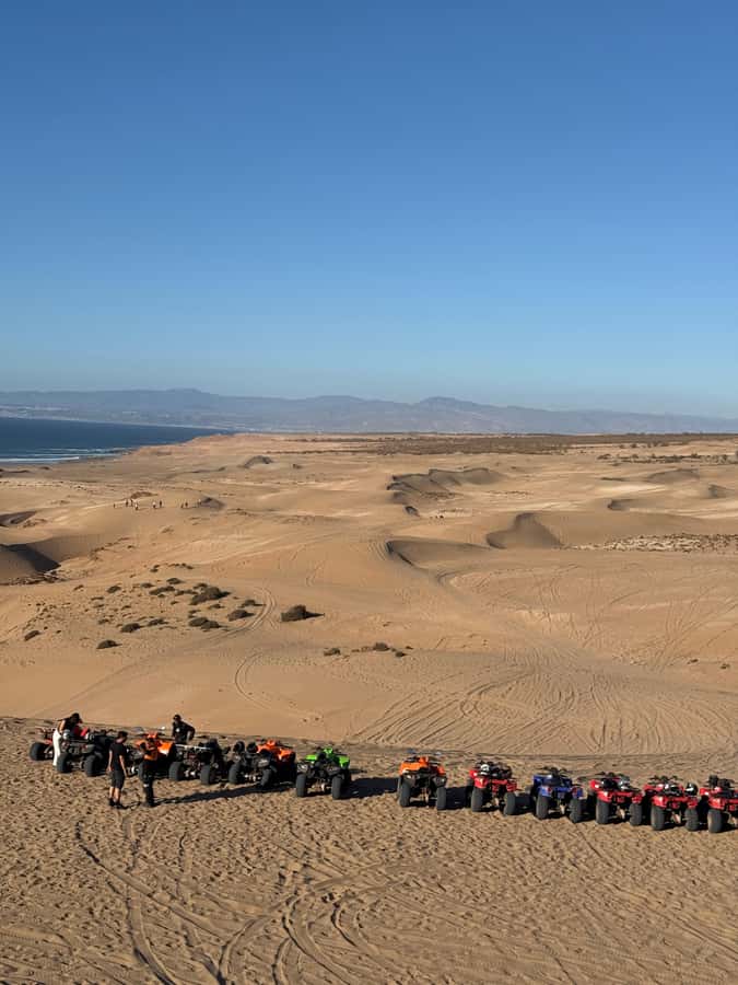 Agadir Quad Safari: Beach, Desert & Optional Sandboarding - Reaching the Sidi Toual coastline