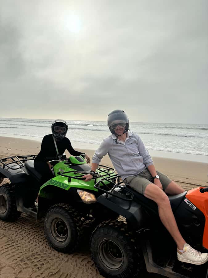 Agadir Quad Safari: Beach, Desert & Optional Sandboarding - Sunset timing and what to wear