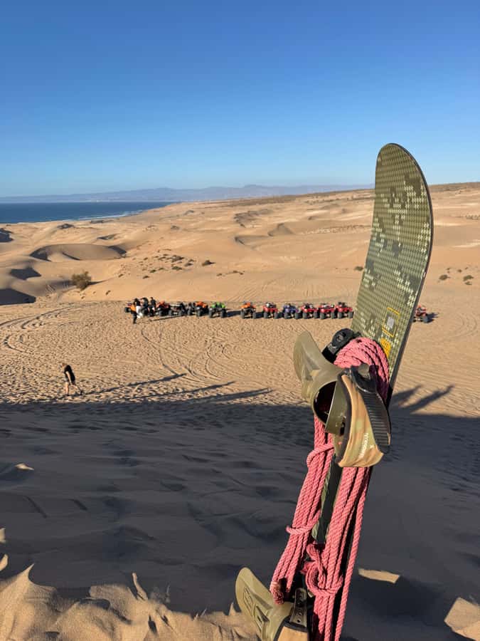 Agadir Quad Safari: Beach, Desert & Optional Sandboarding - Getting comfortable on the quad