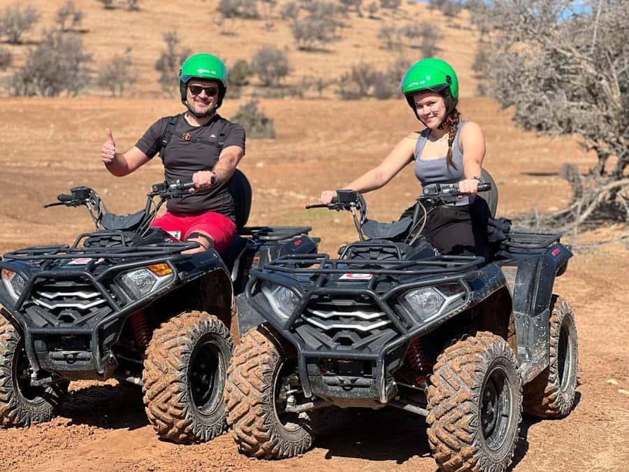Agadir: Quad Safari with Crocoparc Optional - The quad route: fun, dusty, and family-friendly