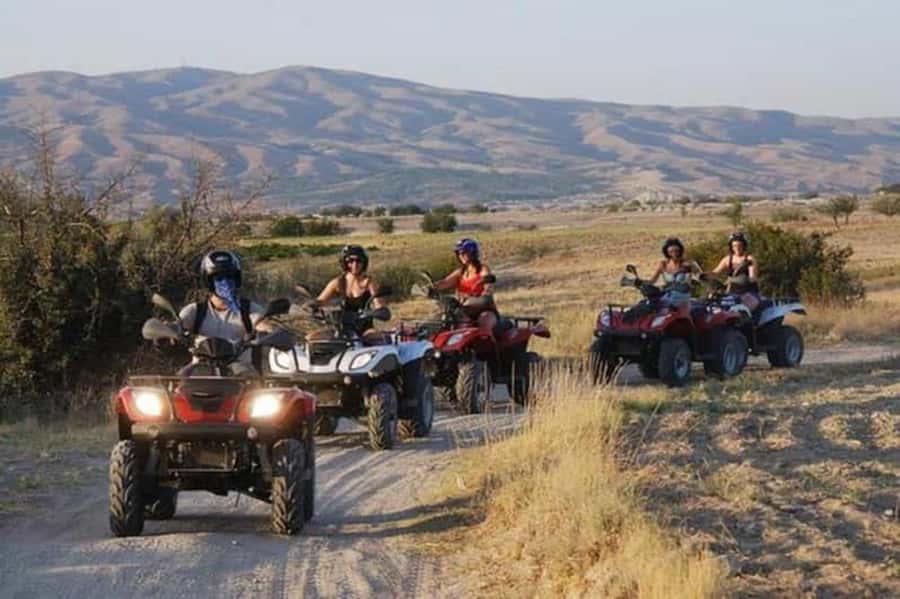 Agadir: Quad Safari with Crocoparc Optional - Crocoparc: add the crocodiles if you want a fuller day
