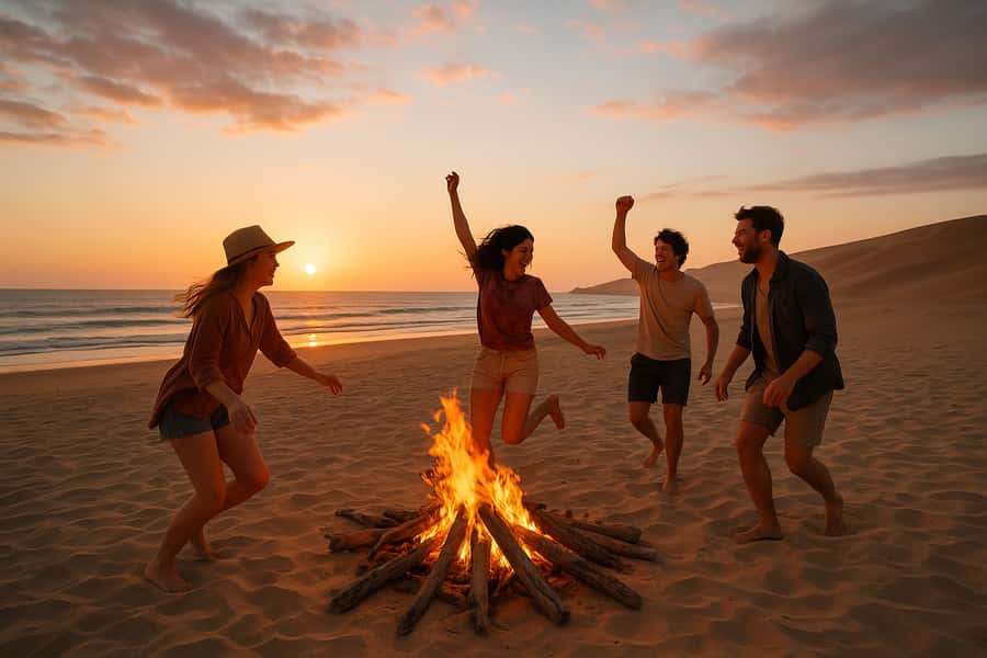 Agadir/Taghazout: Beach Quad Bike & Desert Sandboarding Tour - Pickup from Agadir, Taghazout, and nearby towns