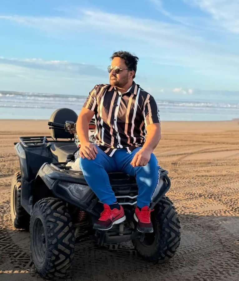 Agadir/Taghazout: Desert & Beach Safari Quad With Transfer - What to wear and pack for a dusty ride