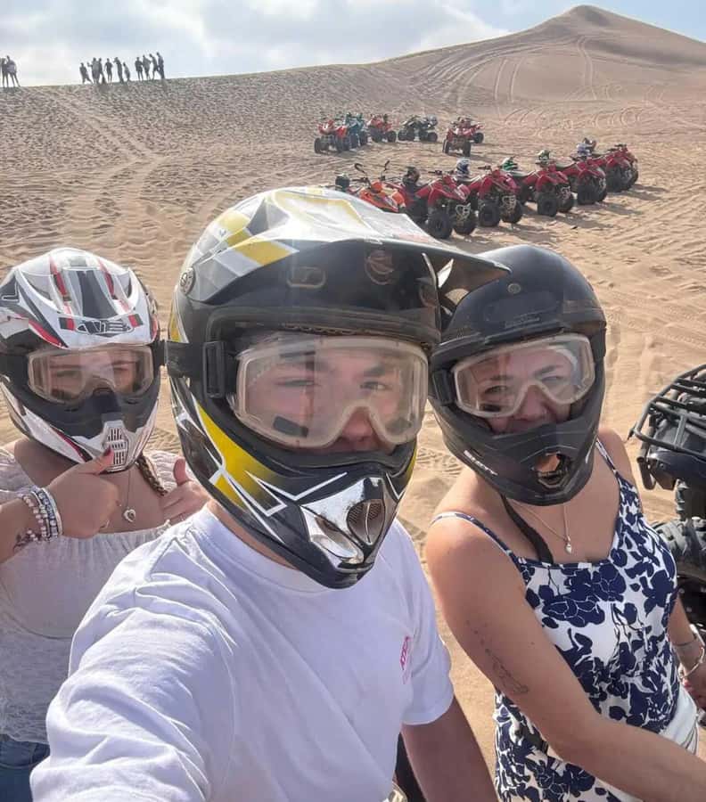 Agadir/Taghazout: Desert & Beach Safari Quad With Transfer - Families, beginners, and experienced riders