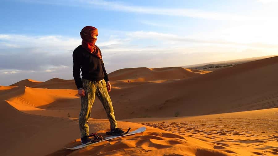 Agadir/Taghazout: Quad Bike and Sandboarding Tour - Key points at a glance