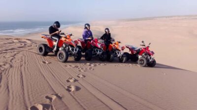 Agadir/Taghazout: Quad Bike and Sandboarding Tour