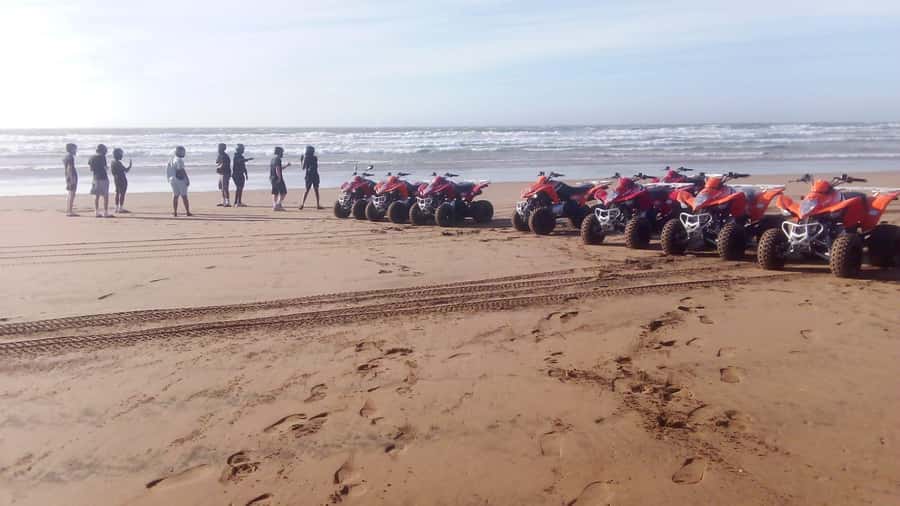 Agadir/Taghazout: Quad Bike and Sandboarding Tour - Sandboarding on the dunes