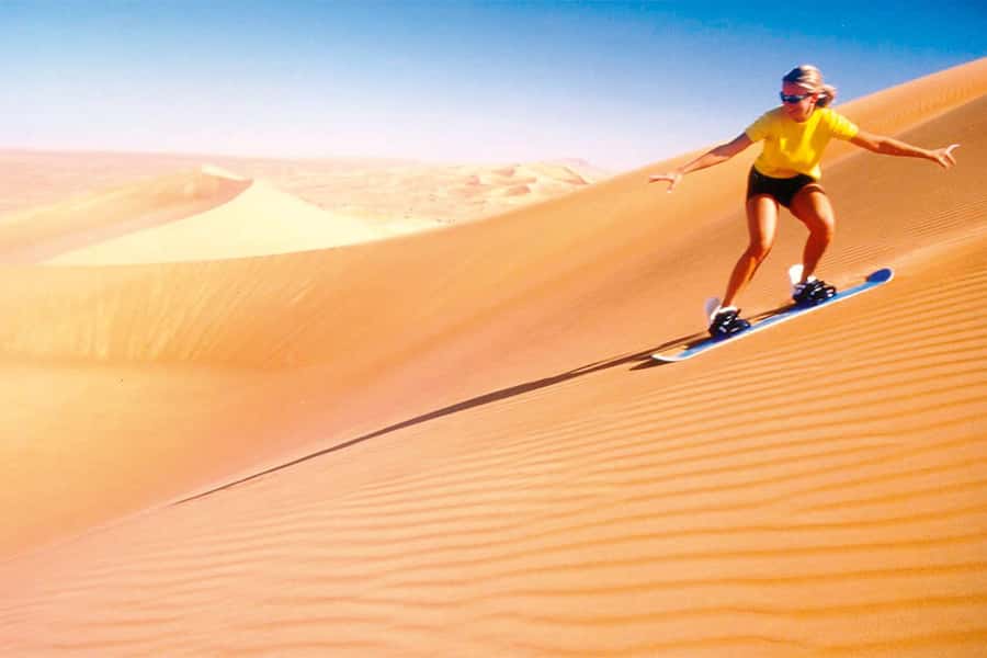Agadir/Taghazout: Quad Bike and Sandboarding Tour - Mint tea, music, and a Berber village stop