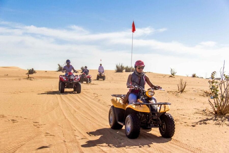 Agadir/Taghazout: Quad Bike and Sandboarding Tour - What the 4.7 rating means in practical terms