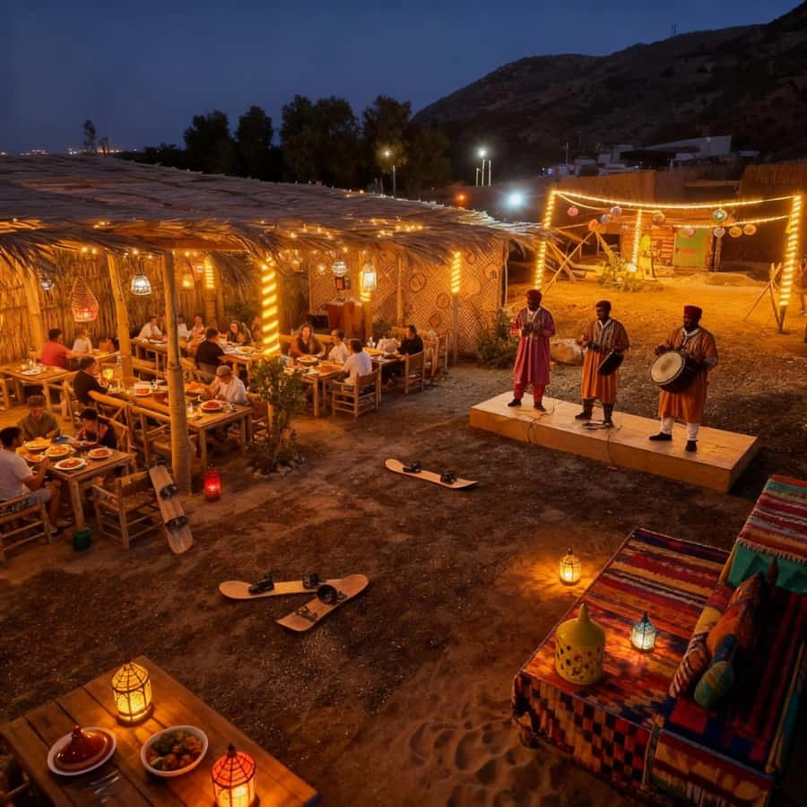 Agadir/Taghazout : Quad Bike & Camel Ride On The Beach - Key points at a glance