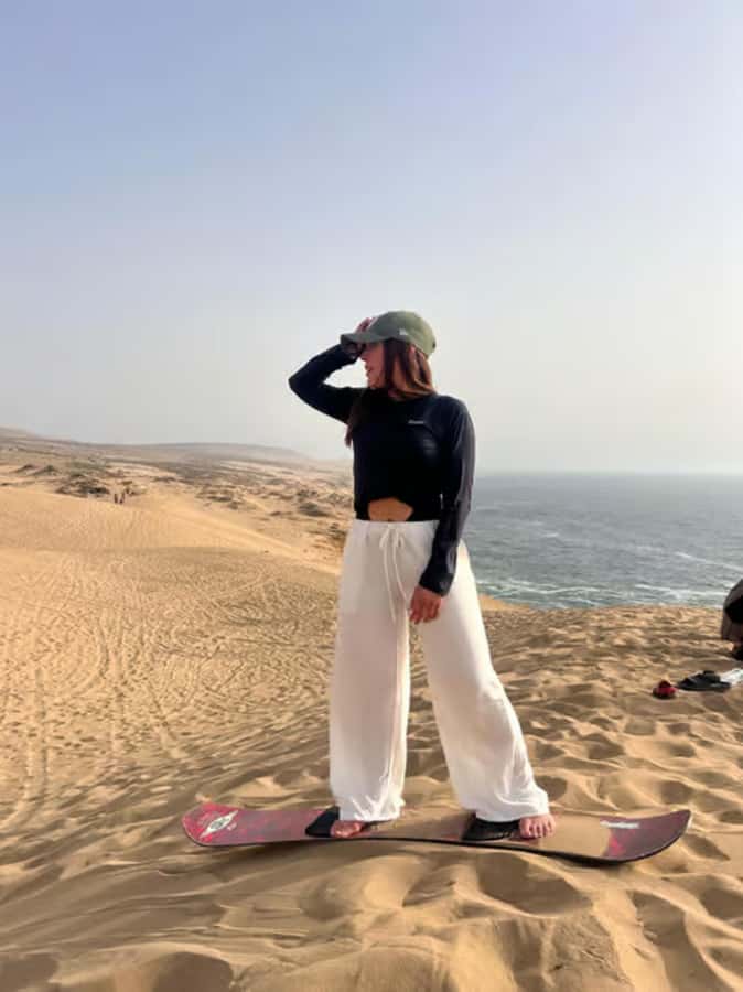 Agadir/Taghazout : Quad Bike & Camel Ride On The Beach - Two hours between dunes, surf, and open sea